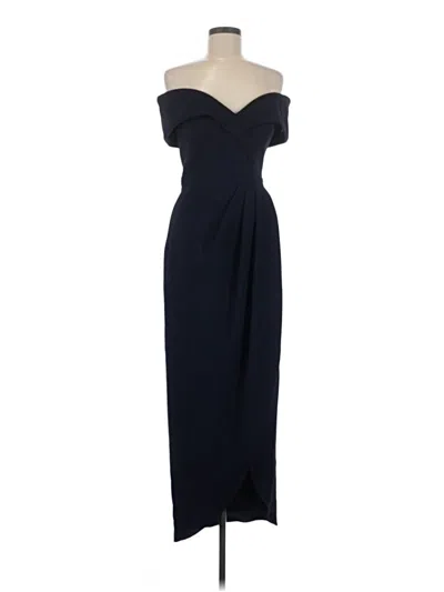 Xscape Cocktail Dress In Blue