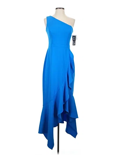 Pre-owned Xscape Cocktail Dress In Blue