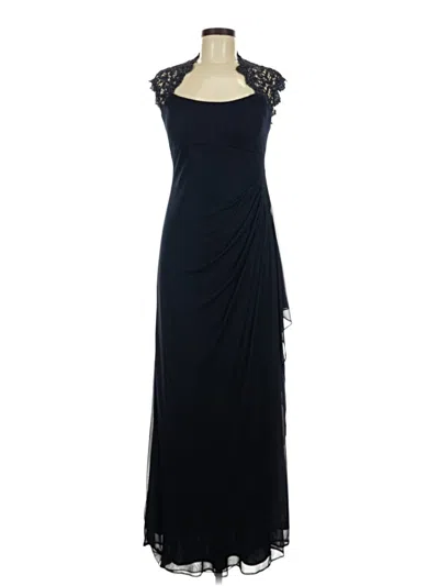 Pre-owned Xscape Cocktail Dress In Blue