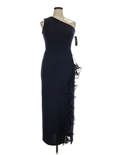 Pre-owned Xscape Cocktail Dress In Blue