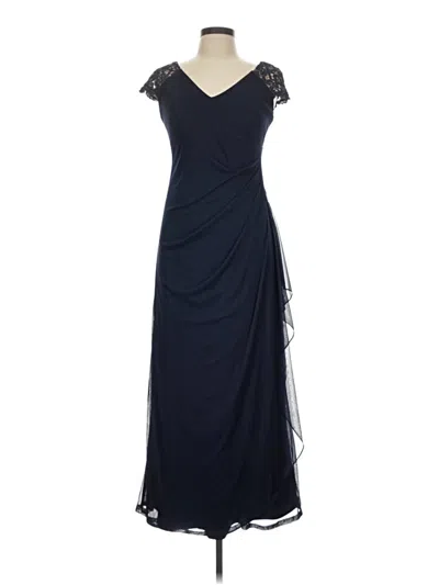 Pre-owned Xscape Cocktail Dress In Blue