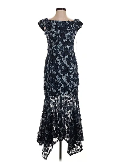 Pre-owned Xscape Cocktail Dress In Blue