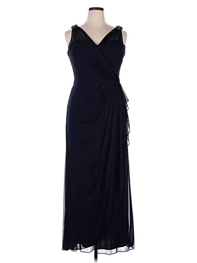 Pre-owned Xscape Cocktail Dress In Blue