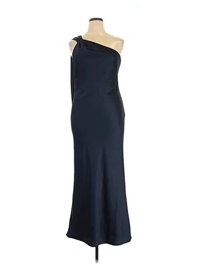 Pre-owned Xscape Cocktail Dress In Blue