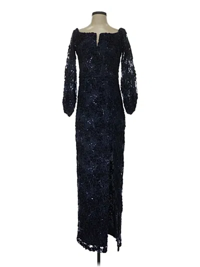 Pre-owned Xscape Cocktail Dress In Blue