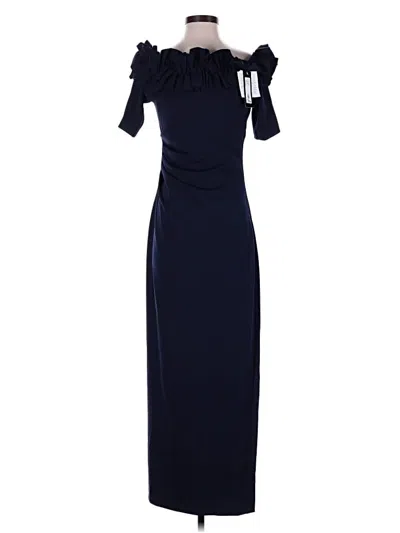 Pre-owned Xscape Cocktail Dress In Blue