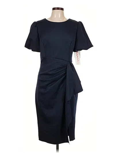 Pre-owned Xscape Cocktail Dress In Blue