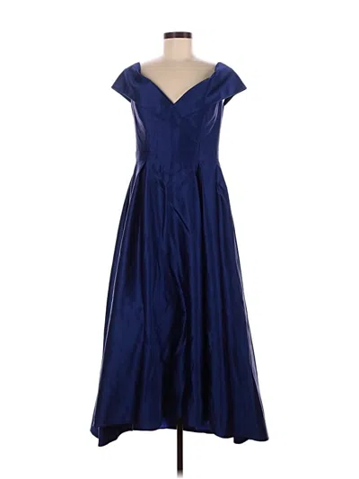 Pre-owned Xscape Cocktail Dress In Blue