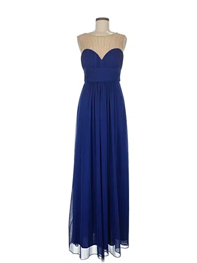 Pre-owned Xscape Cocktail Dress In Blue