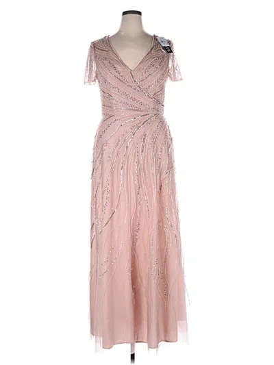 Pre-owned Xscape Cocktail Dress In Brown