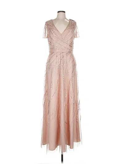 Pre-owned Xscape Cocktail Dress In Brown