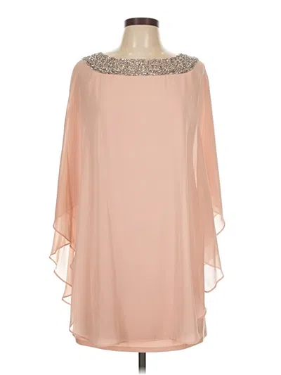 Pre-owned Xscape Cocktail Dress In Brown