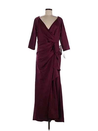 Xscape Cocktail Dress In Brown