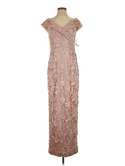 Xscape Cocktail Dress In Pink
