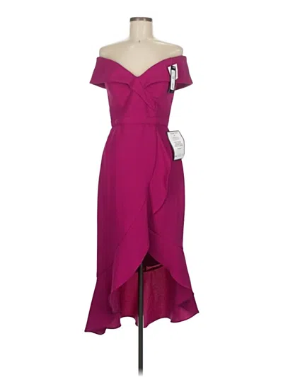 Xscape Cocktail Dress In White