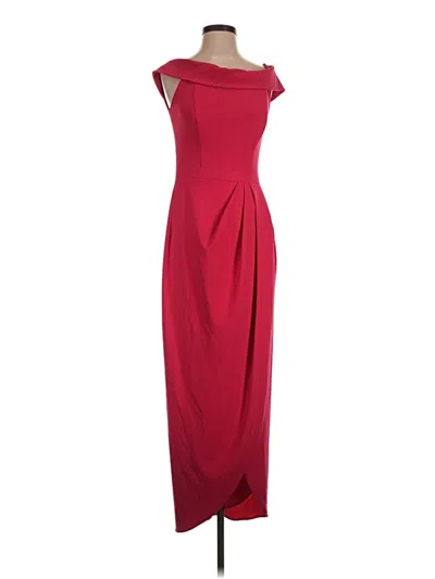Xscape Cocktail Dress In Red
