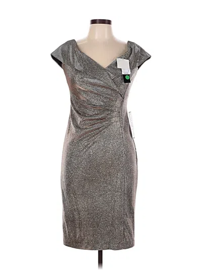 Xscape Cocktail Dress In Gold