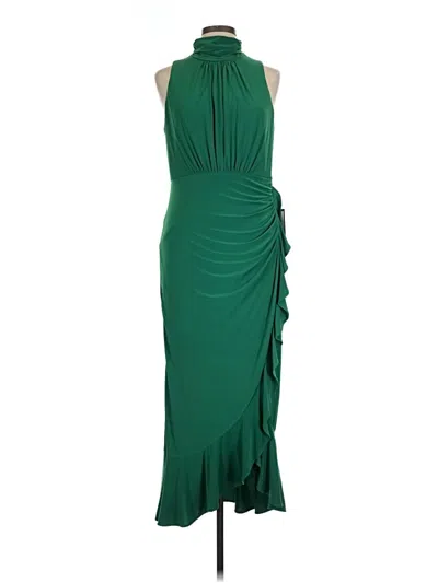 Pre-owned Xscape Cocktail Dress In Green