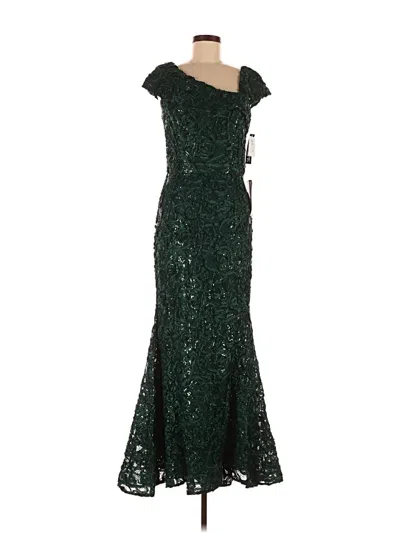 Xscape Cocktail Dress In Green