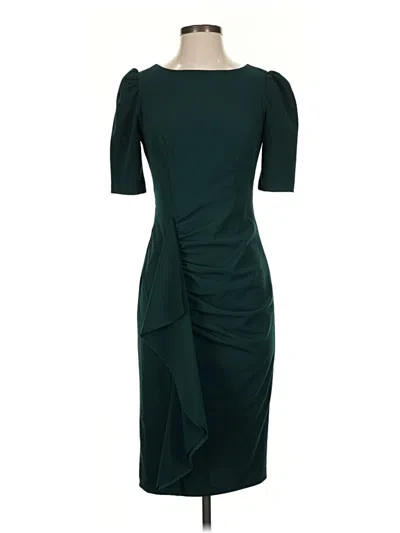 Xscape Cocktail Dress In Green