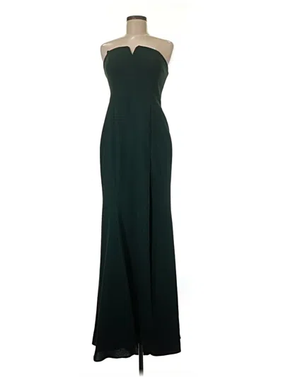 Pre-owned Xscape Cocktail Dress In Green