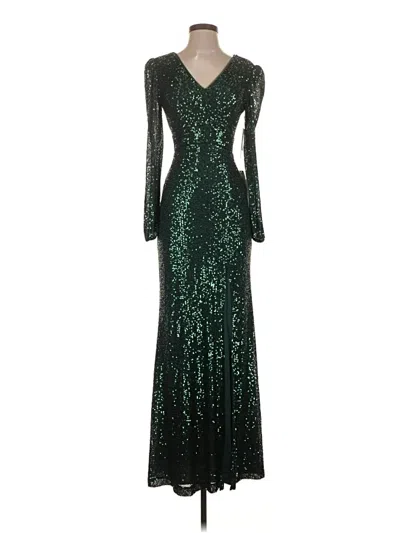 Xscape Cocktail Dress In Green