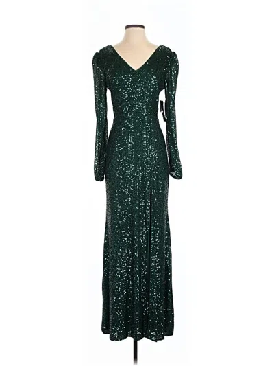 Xscape Cocktail Dress In Green