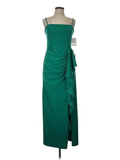 Xscape Cocktail Dress In Green
