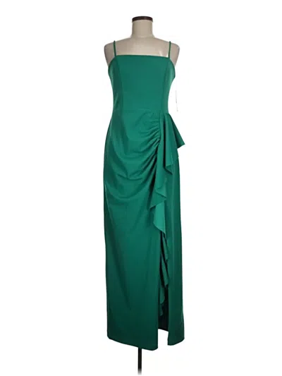 Xscape Cocktail Dress In Green