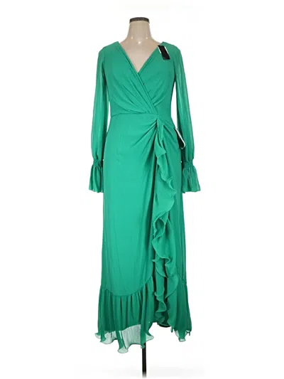 Pre-owned Xscape Cocktail Dress In Green