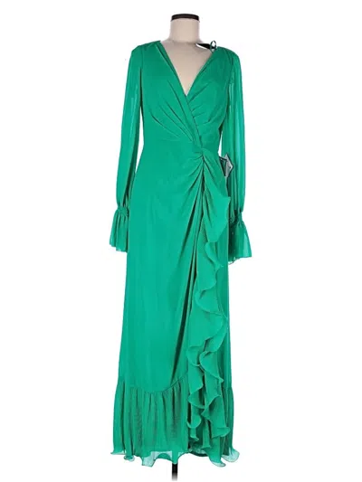 Pre-owned Xscape Cocktail Dress In Green