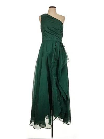 Pre-owned Xscape Cocktail Dress In Green