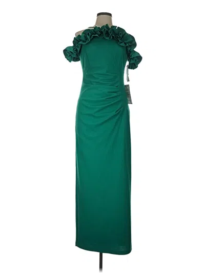 Pre-owned Xscape Cocktail Dress In Green