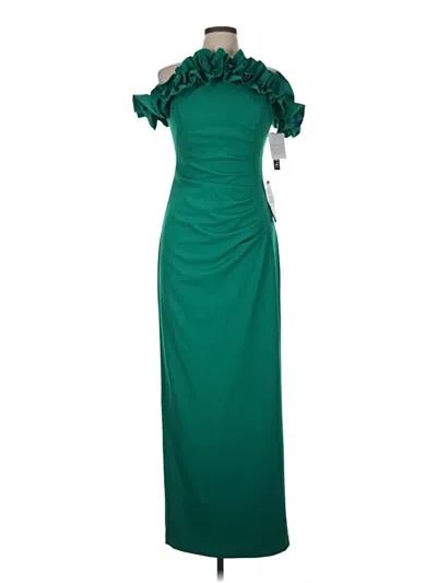 Xscape Cocktail Dress In Green