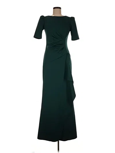 Pre-owned Xscape Cocktail Dress In Green