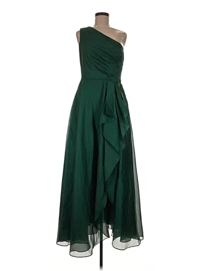 Pre-owned Xscape Cocktail Dress In Green