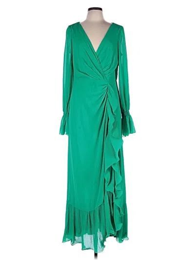 Pre-owned Xscape Cocktail Dress In Green