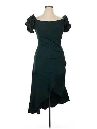 Pre-owned Xscape Cocktail Dress In Green
