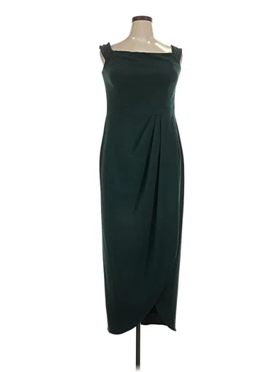 Pre-owned Xscape Cocktail Dress In Green