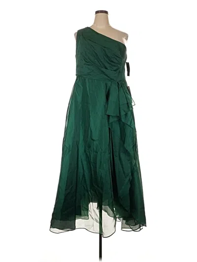 Xscape Cocktail Dress In Green