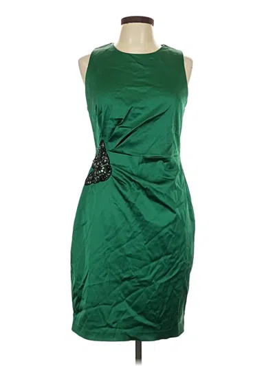 Pre-owned Xscape Cocktail Dress In Green