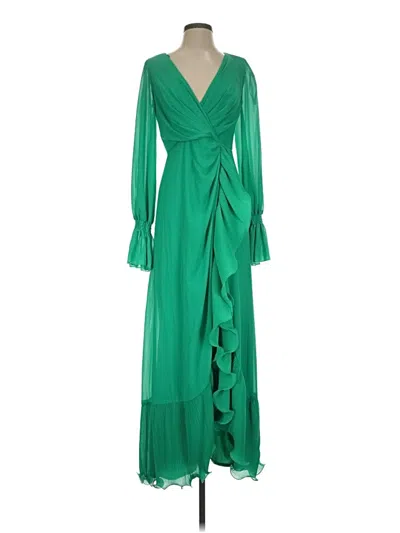Pre-owned Xscape Cocktail Dress In Green