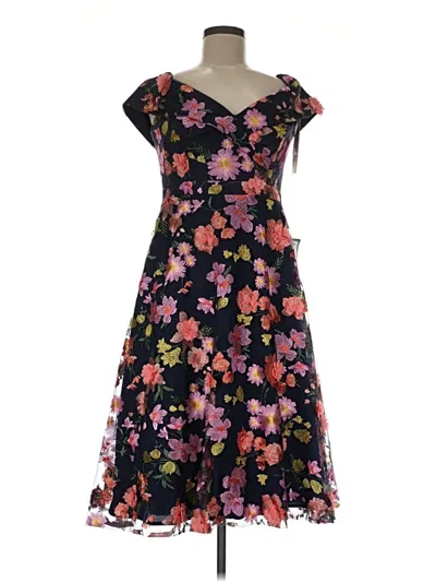 Xscape Cocktail Dress In Multi
