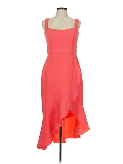 Pre-owned Xscape Cocktail Dress In Orange