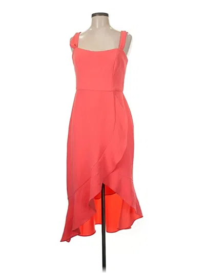 Pre-owned Xscape Cocktail Dress In Orange