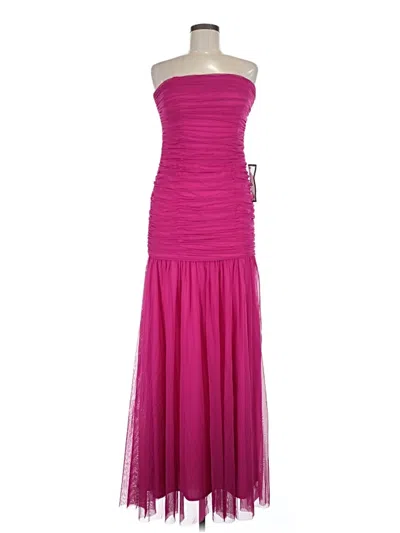 Xscape Cocktail Dress In Pink