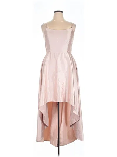Pre-owned Xscape Cocktail Dress In Pink