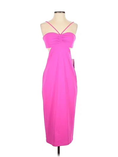 Pre-owned Xscape Cocktail Dress In Pink