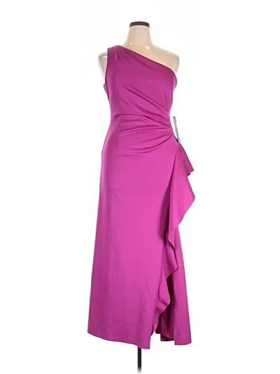 Pre-owned Xscape Cocktail Dress In Pink