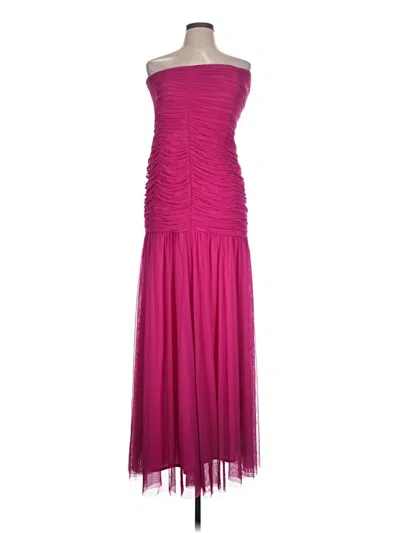 Pre-owned Xscape Cocktail Dress In Pink
